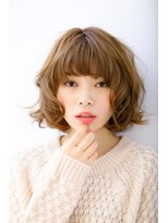 メルクマール(MERKMAL) スポンテニアスウェーブボブ