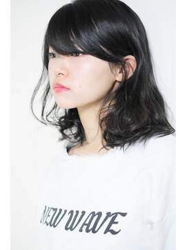 リル 新浜店(LiL) 2016　AW　LiL　hair midium