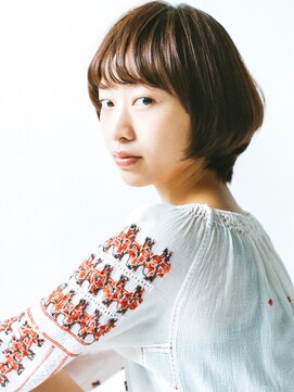 フィルムス 銀座(FILMS) 「FILMS」美シルエットのノーブルショート