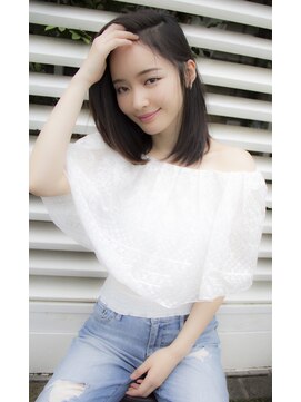 ナトゥーラ 一宮(NATURA) 【natura一宮10/18オープン】セミロングエアリーカール