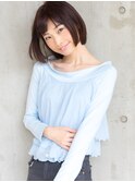 【aL-ter LieN TAKU】小顔カット☆愛されストレートボブ 千葉