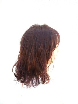 エヌスリー(N 3) 街の視線を独り占め☆赤茶ヘアカラー