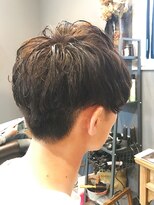 ヘアアイラッシュ リベット(hair eyelash RIVET)&nbsp;マッシュベース×ふわっとパーマ