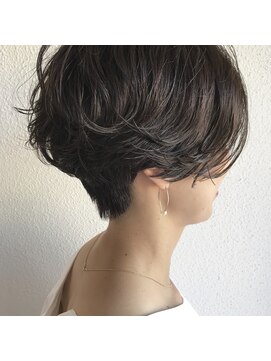 クラッチ (Klutch) ハンサムショート☆carl wave☆