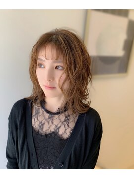 ヴィサージュアクト(VISAGE a.c.t) 【VISAGE　松丸】透明感パーマ