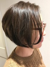 キラヘアー(KIRRA HAIR) 【KIRRA HAIR】ラインに拘った大人ボブ☆