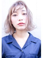 レニーバイエース(LANY by ACE)&nbsp;【LANY 横浜】 愛されウェーブ×ミルクティーベージュ