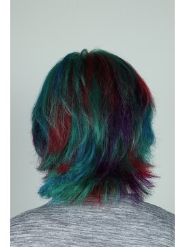 クリップ ジョイント ゴッド(CLIP JOINT GOD) メンズメッシュスタイル