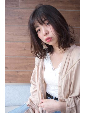 トイズファクトリー(Toys Factory) ラフ×黒髪ボブ