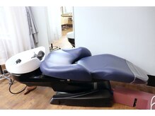 シャンプーブース