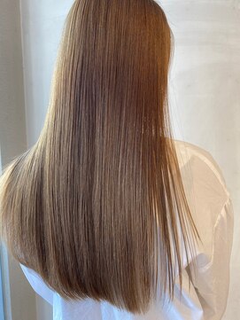 ビスコッティヘア (BISCOTTI HAIR) さらツヤストレート