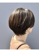 ログヘアアトリエ (log hair atelier) ハンサムショート