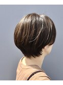 ハンサムショート