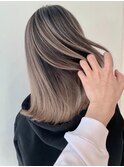 王道バレイヤージュ