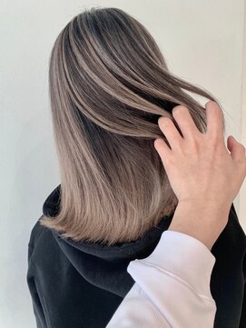 トゥルークリエイション 久喜(True Creation) 王道バレイヤージュ