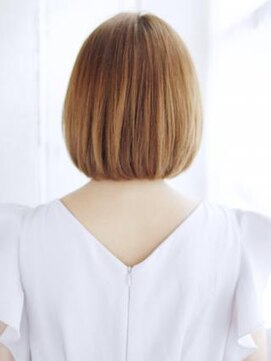 ヘアメイク ナル(hair make nalu) ツヤ感ワンカールボブ