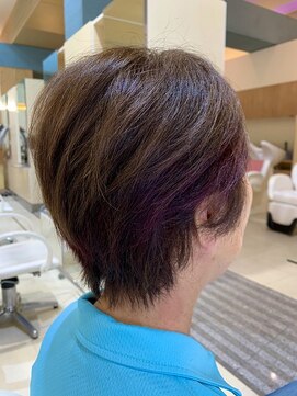 ボブインターナショナル(bob international) 大人ショート ショートインナーカラー