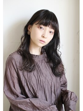 タヒエ(tahie) #ロングヘア #ゆるふわ