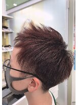 美容室ぱふ 土浦店&nbsp;キッズカット×ツーブロック