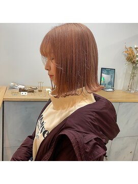 サングース(Sungoose) sungoose オリーブカラー小顔ハイライトセミウェットウェーブ