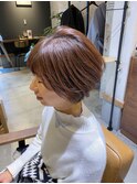 《大人可愛い》軽やかレイヤーボブ [ROUTE幕張店]