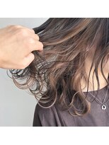 レイズ 立川(RAYS)&nbsp;【RAYS/金本】インナーカラー×ヌーディーベージュ