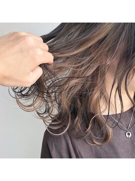 レイズ 立川(RAYS) 【RAYS/金本】インナーカラー×ヌーディーベージュ