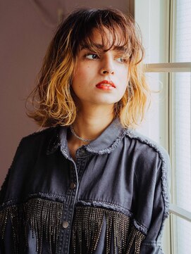 ヘアー アークス 上大岡店(hair ARKS) 巻きワンレンボブARKS上大岡