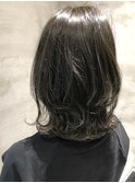 <ひし形シルエット>ミディアムレイヤー