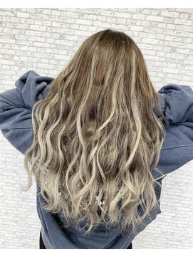 ホワイト(WHITE) [WHITE  RYOTA] フォギーベージュグラデ