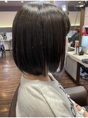 ショートボブ