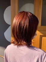 オッソ(OSSO)&nbsp;ミルクティーソフトウルフレイヤー_エアリーミディ