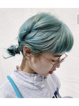 チックタック パラダイム(TICK-TOCK Paradime) 《ゲストスナップ》エメラルドグリーンハイトーンカラー