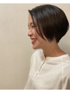 ヘアメイク イスカーゴ(HAIR MAKE ISKAGO) ショートスタイル