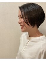 ヘアメイク イスカーゴ(HAIR MAKE ISKAGO) ショートスタイル