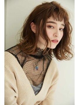 フィガロリビュート(figaro Ribute) ミディアムショートボブ☆