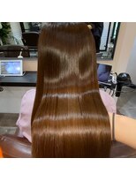 サロンドミルク 溝の口店(salon de MiLK) 髪質改善の酸熱トリートメント♪