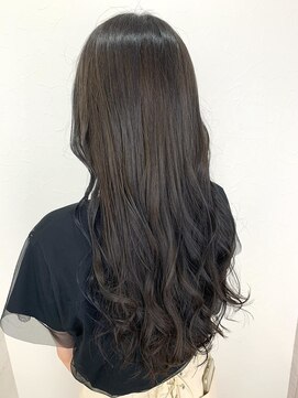 シエル 立川店(CIEL) 《CIEL由井》アディクシーカラー×グレージュ