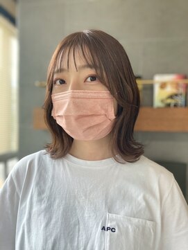 イロプラスソイ(iro + soi) ◇韓国風ミディボブで愛されタルバンモリ♪◇