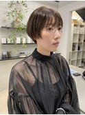 ショートボブ