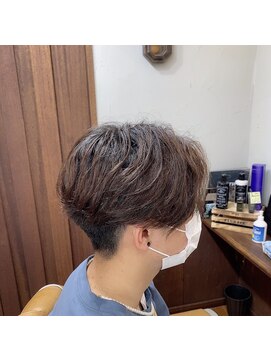 バーバー アミティ プール オム(BAR BER amity POUR HOMME) ニュアンスパーマ