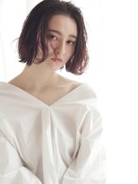 コルソ バイ ケーツー(CORSO by k-two)&nbsp;重軽ニュアンス小顔ぷつっとボブ大人巻き[西宮北口/門戸厄神]