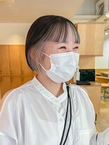 ノエ(noe)&nbsp;ミニボブインナーカラー