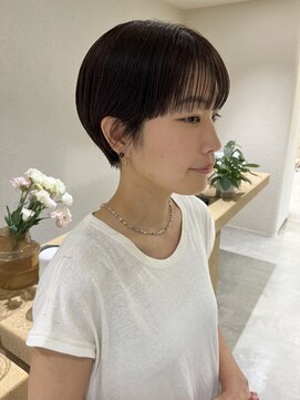 キュー(que) マッシュショート