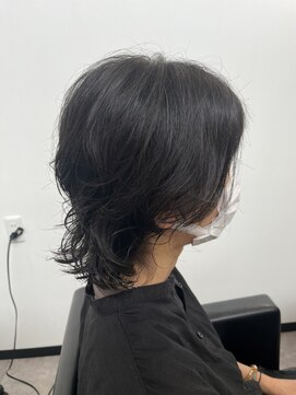 フォーディー(for D) Hair Salon for D ×　ボブウルフパーマ