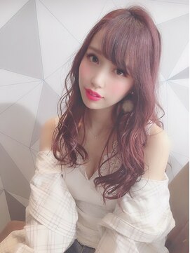 アルケー ヘアアンドヘッドスパ 錦糸町南口店(arche Hair&head spa) ペールベージュセクションカラーグラデーションカラー/錦糸町
