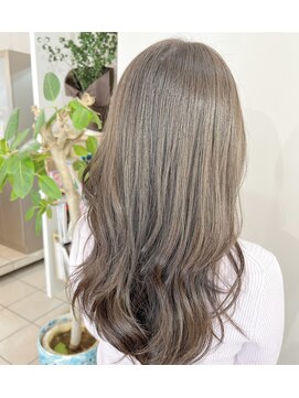 サロン ド ビカ(Salon de bika) ロング×オーシャンカラー