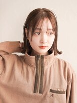 ジュール 大分(Joule)&nbsp;セクションカラー/ペールベージュ/透明感ボブ[大分駅]