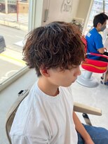 ミオ ベガ(Mio'' VEGA)&nbsp;メンズ京都波巻きツイストスパイラルパーマ