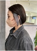 ☆イヤリングカラー♪艶ミニボブ